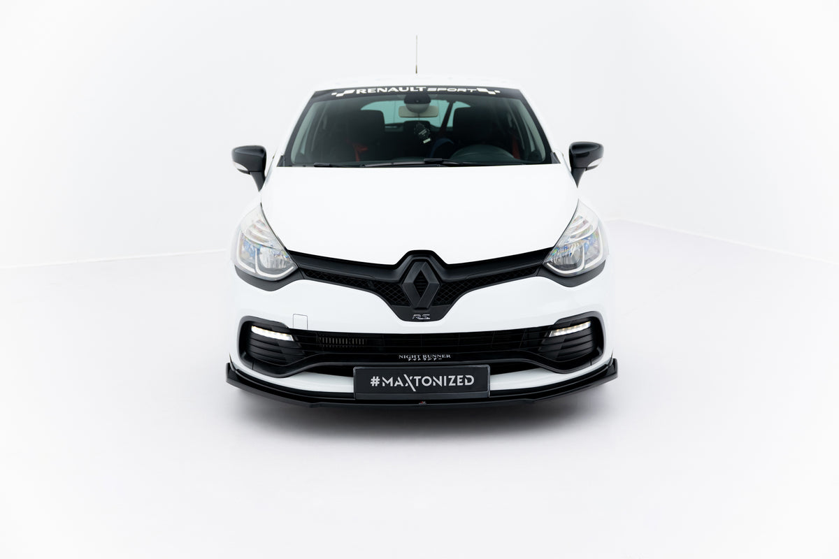 Front Splitter Renault Clio Mk4 RS