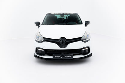 Front Splitter Renault Clio Mk4 RS