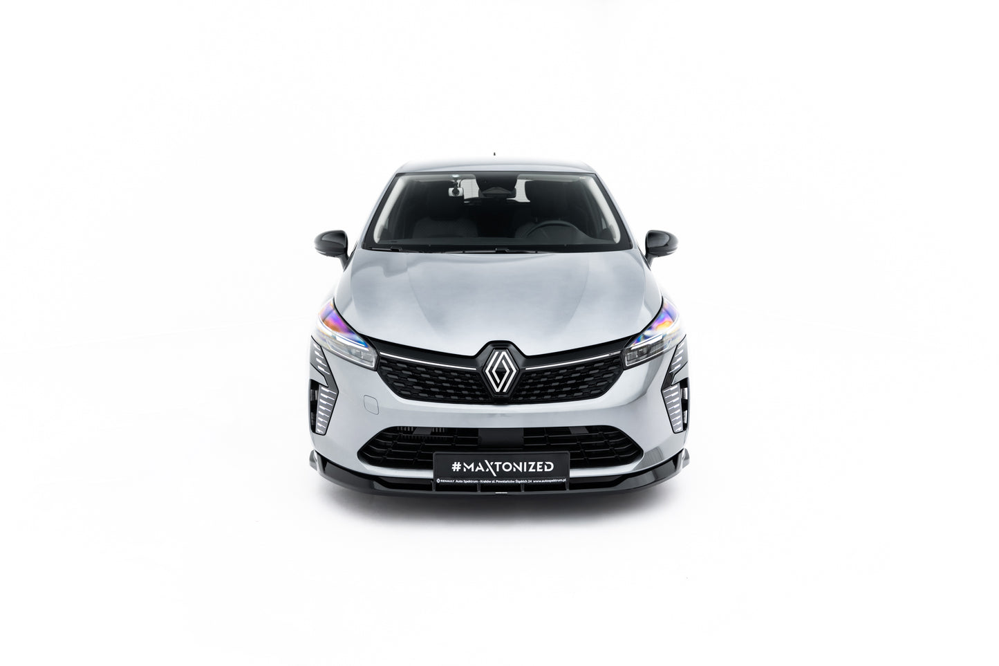 Front Splitter Renault Clio Mk5 Facelift