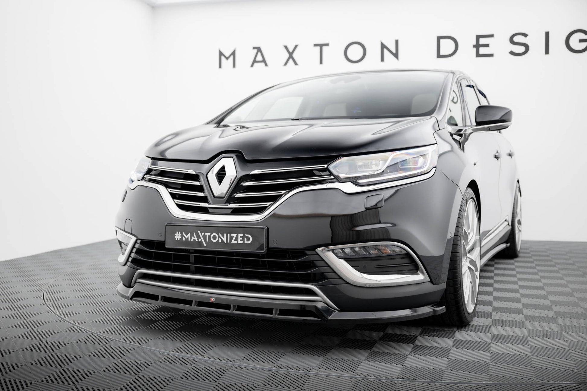 Front Splitter Renault Espace Mk5
