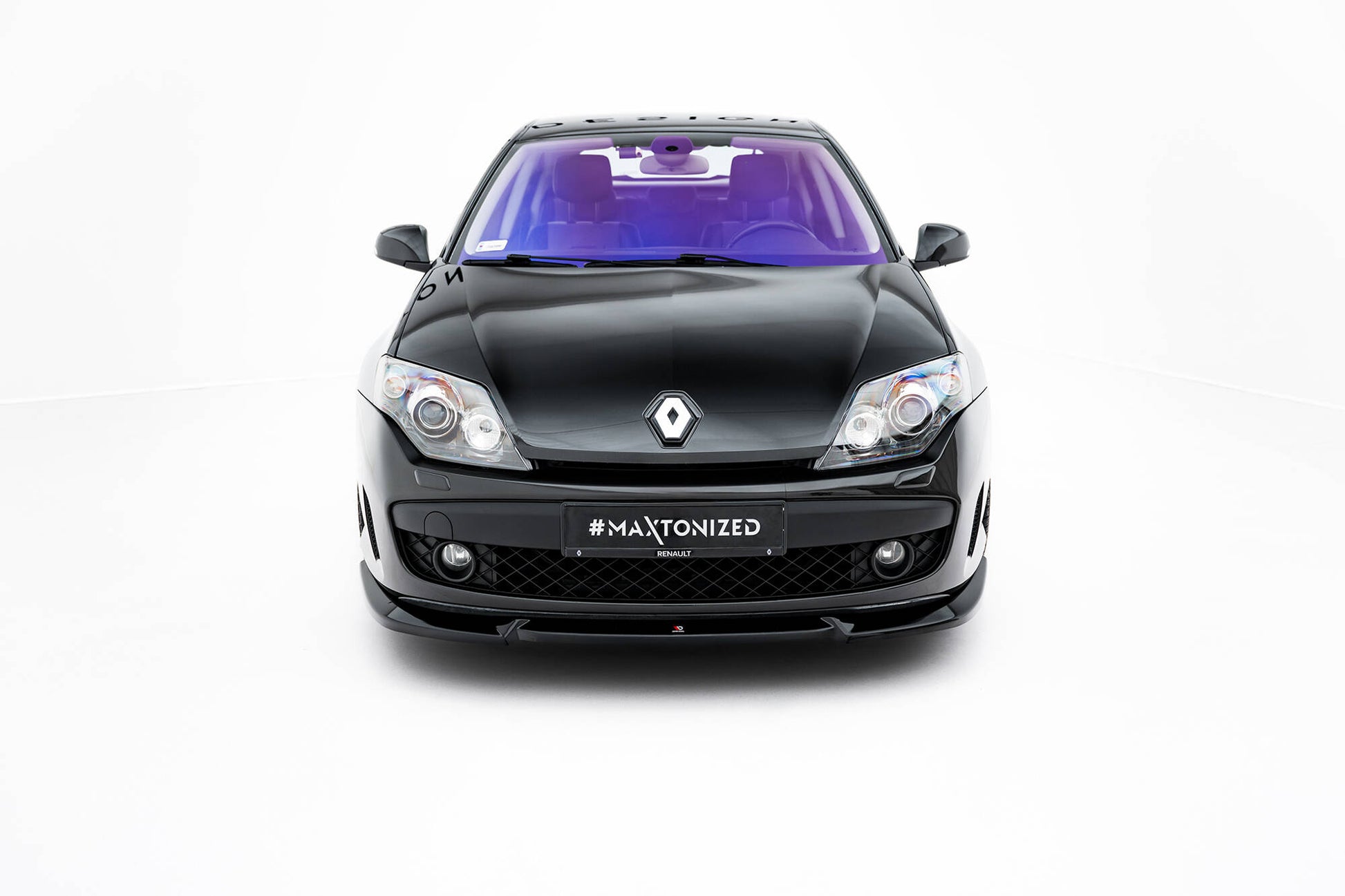 Front Splitter Renault Laguna Hatchback GT Mk3