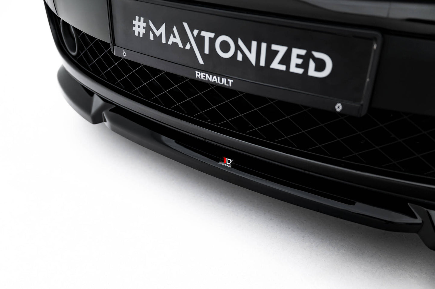 Front Splitter Renault Laguna Hatchback GT Mk3