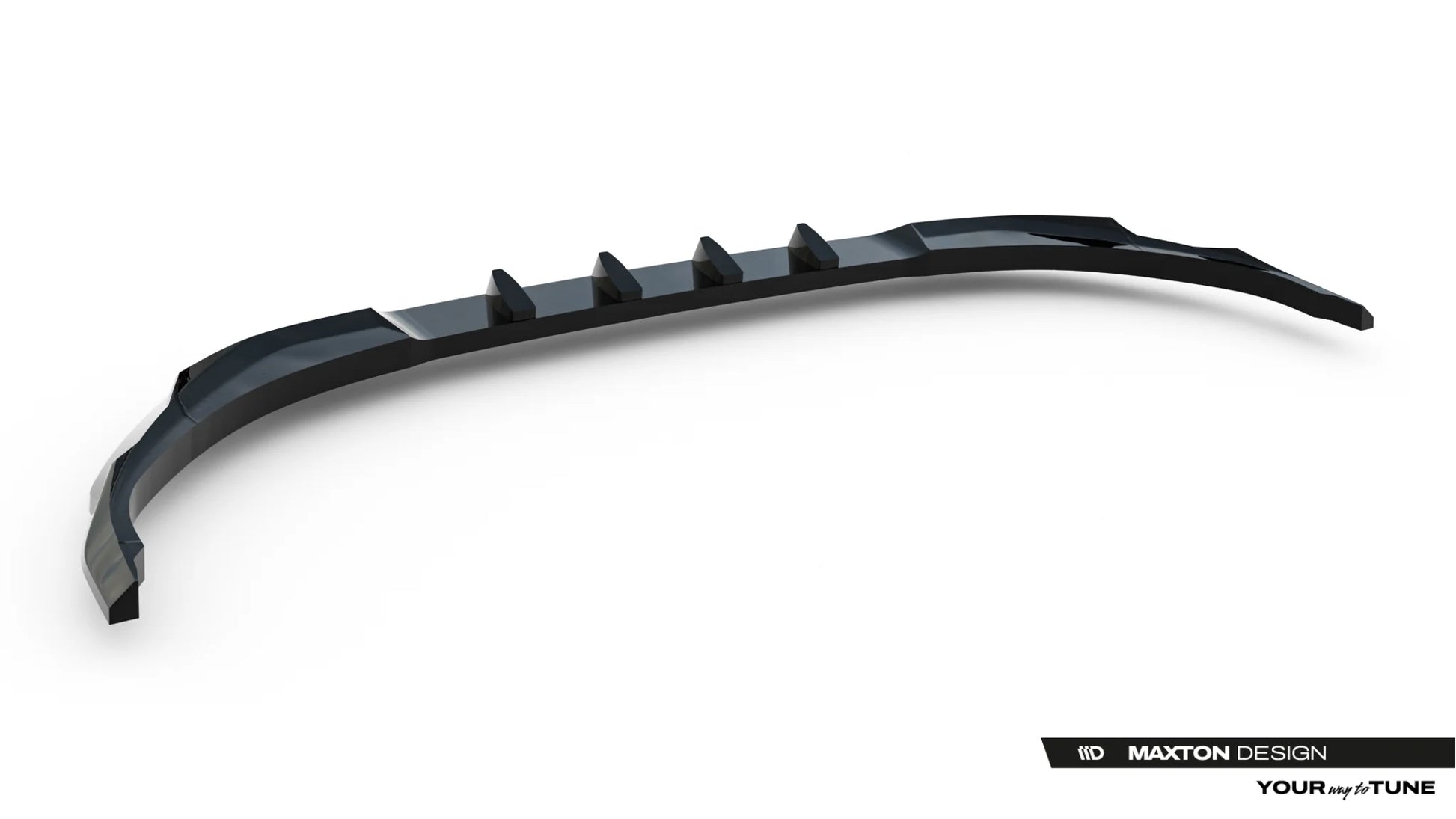 Front Splitter Skoda Elroq RS Mk1