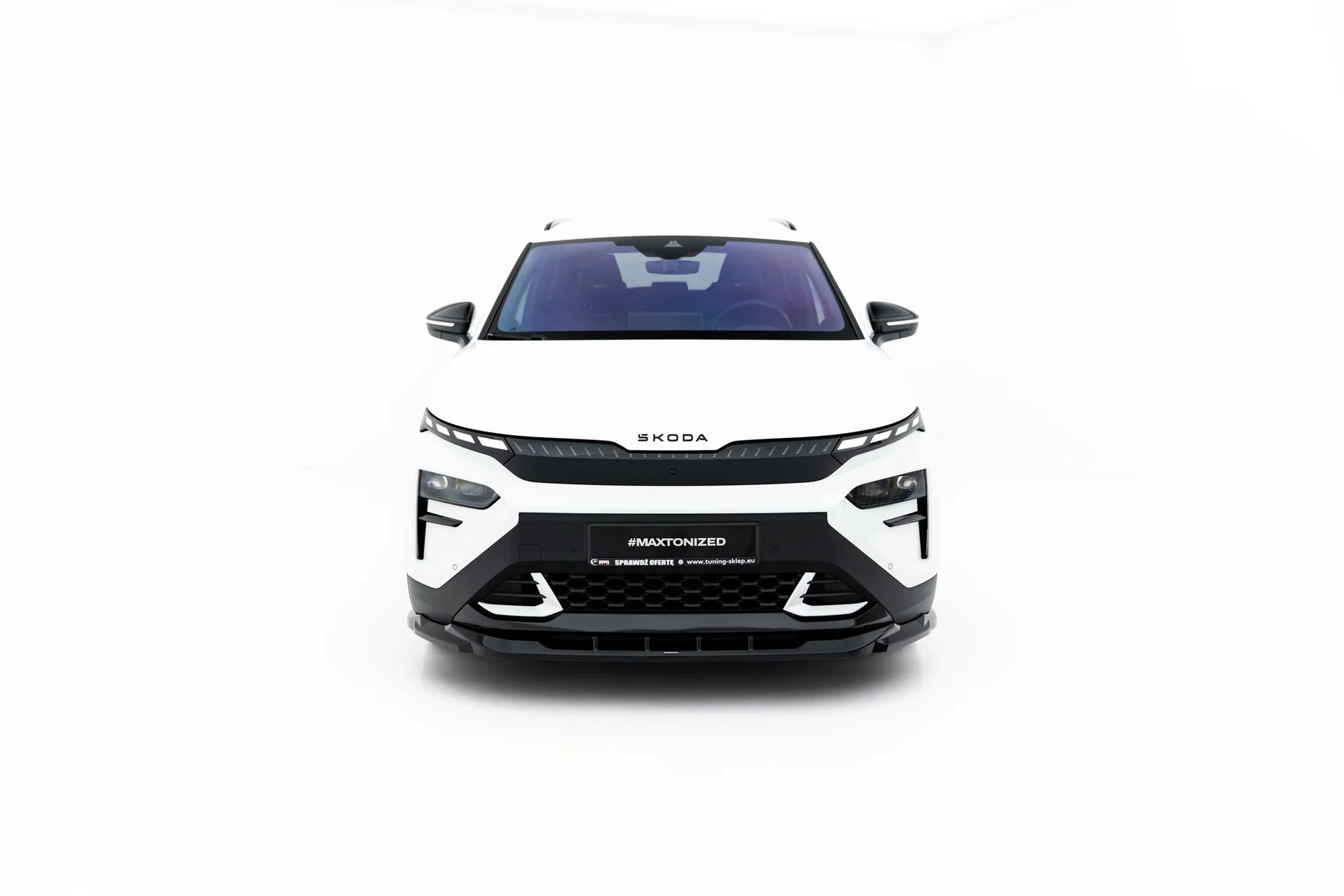Front Splitter Skoda Elroq RS Mk1