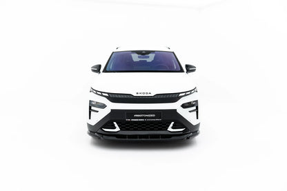 Front Splitter Skoda Elroq RS Mk1