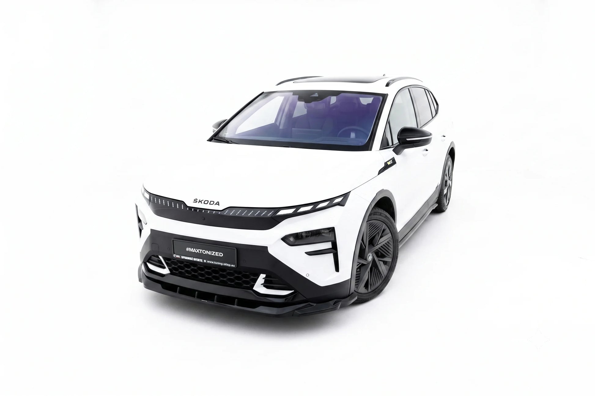 Front Splitter Skoda Elroq RS Mk1