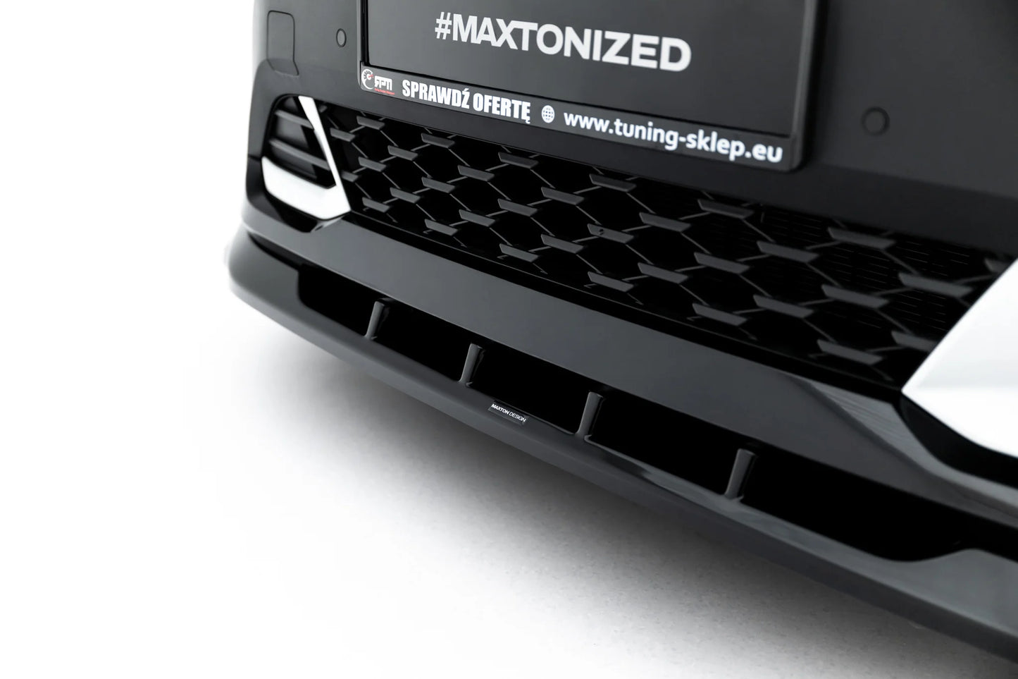 Front Splitter Skoda Elroq RS Mk1