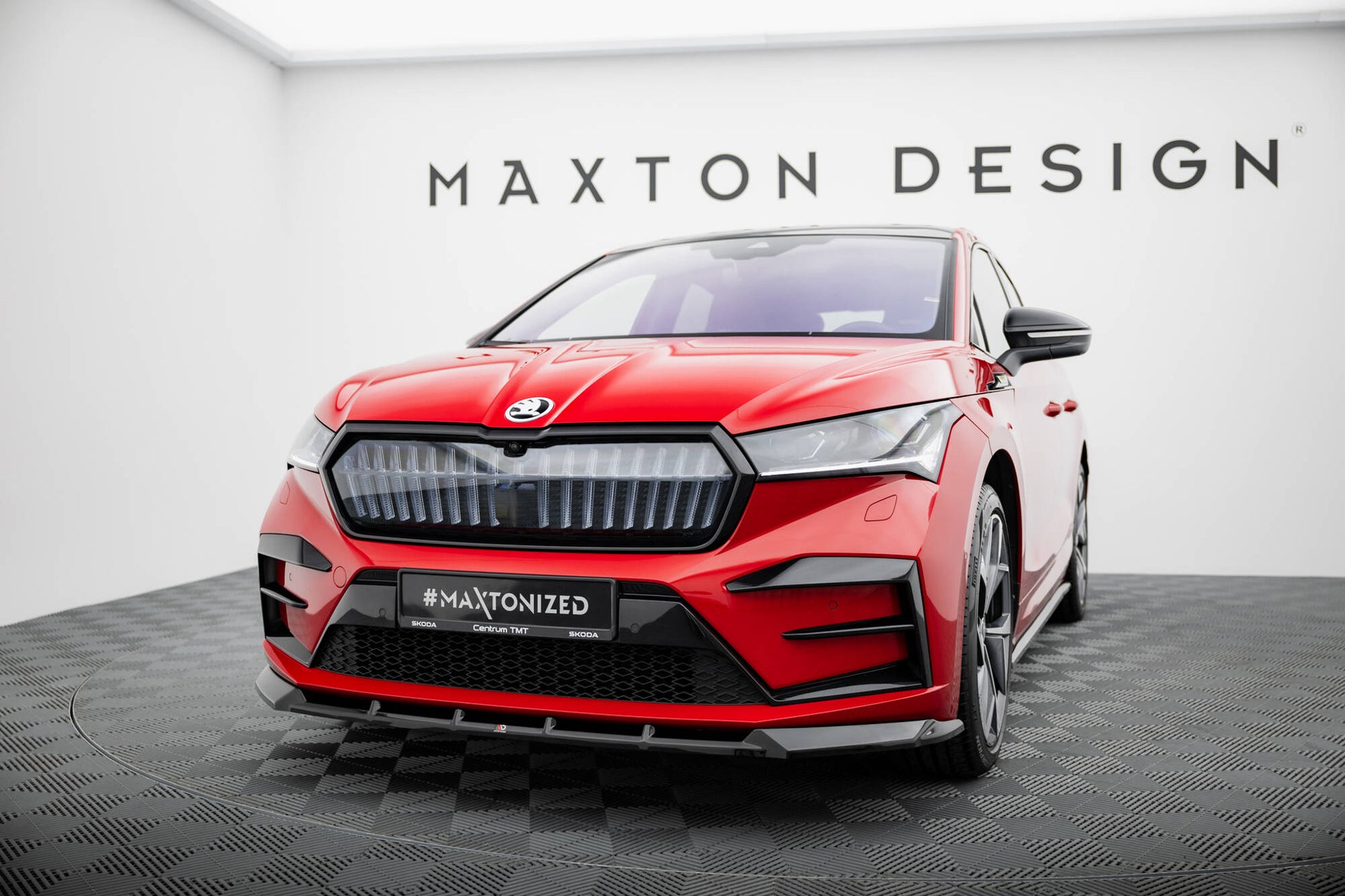 Front Splitter Skoda Enyaq Coupe iV RS