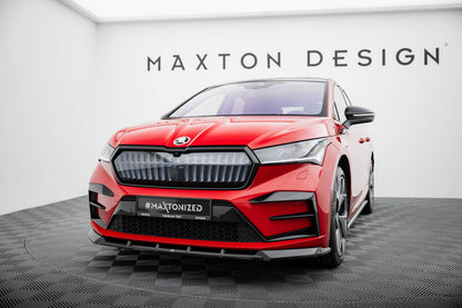Front Splitter Skoda Enyaq Coupe iV RS