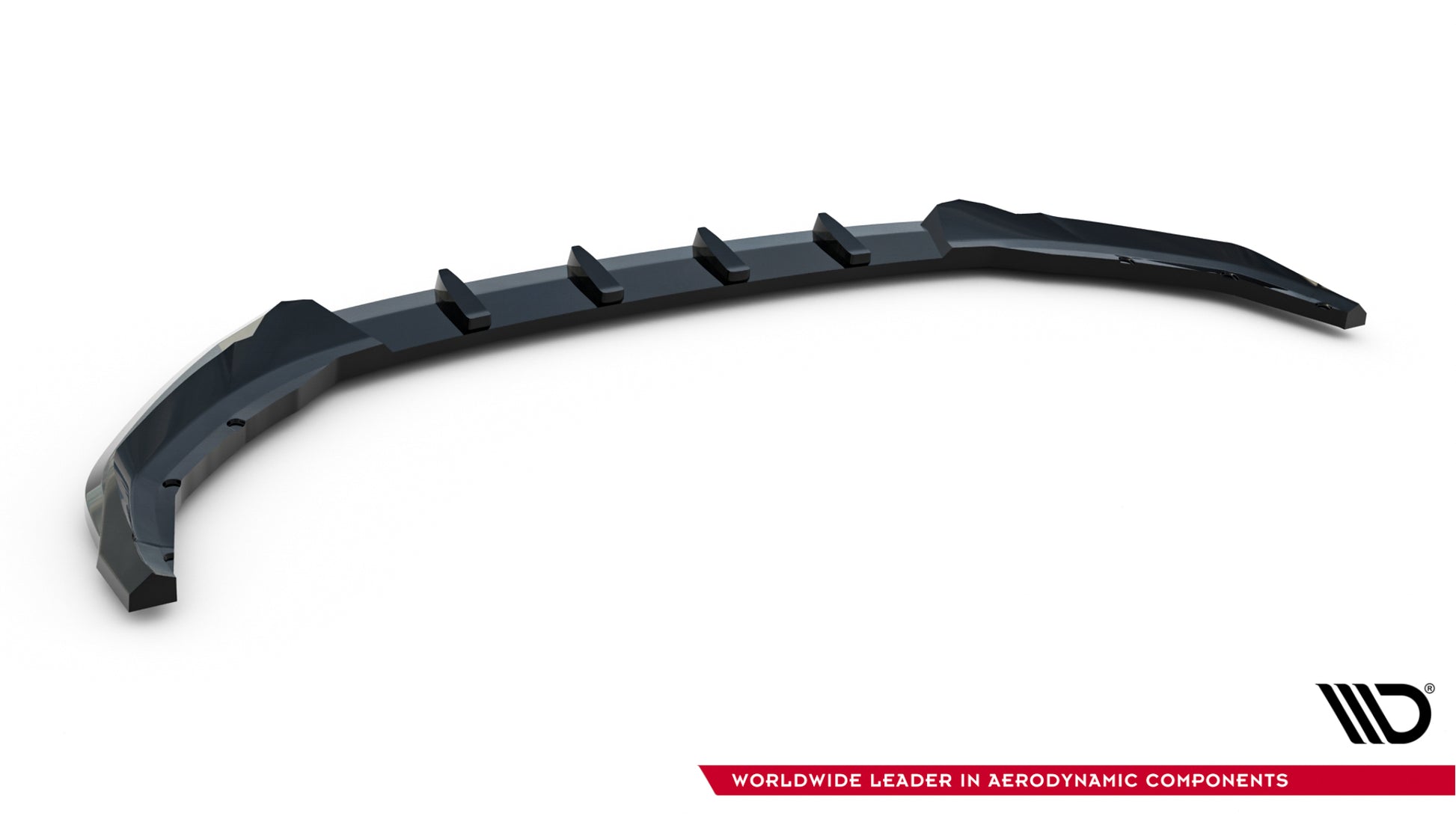 Front Splitter Skoda Kodiaq Mk2