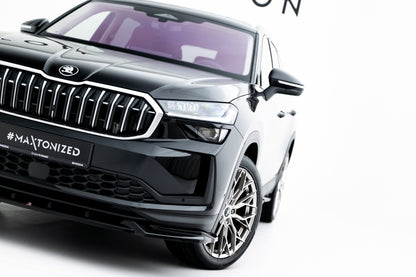 Front Splitter Skoda Kodiaq Mk2