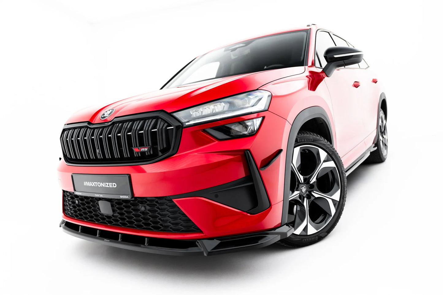 Front Splitter Skoda Kodiaq RS Mk2