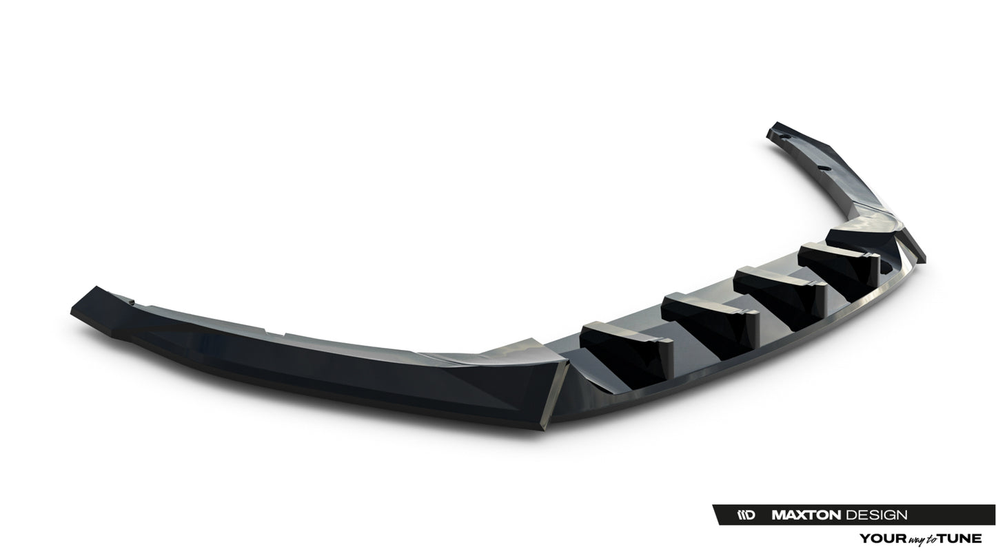 Front Splitter Skoda Octavia Liftback / Combi Mk4 Facelift
