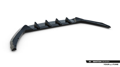 Front Splitter Skoda Octavia Liftback / Combi Mk4 Facelift