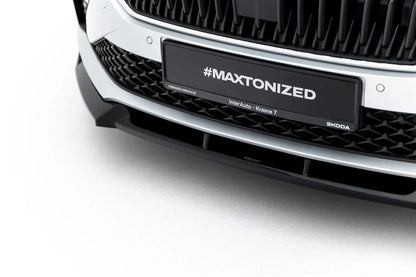 Front Splitter Skoda Scala Mk1 Facelift