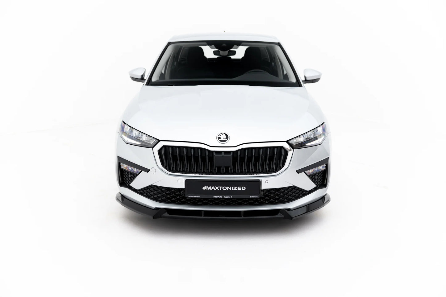 Front Splitter Skoda Scala Mk1 Facelift
