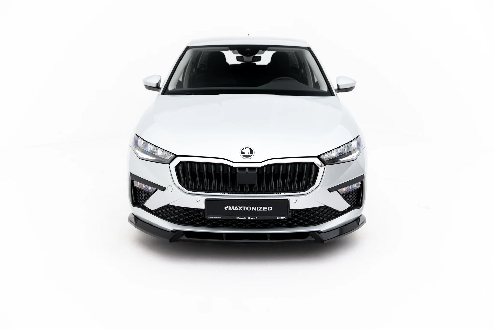 Front Splitter Skoda Scala Mk1 Facelift