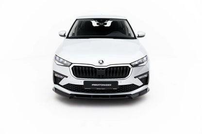 Front Splitter Skoda Scala Mk1 Facelift