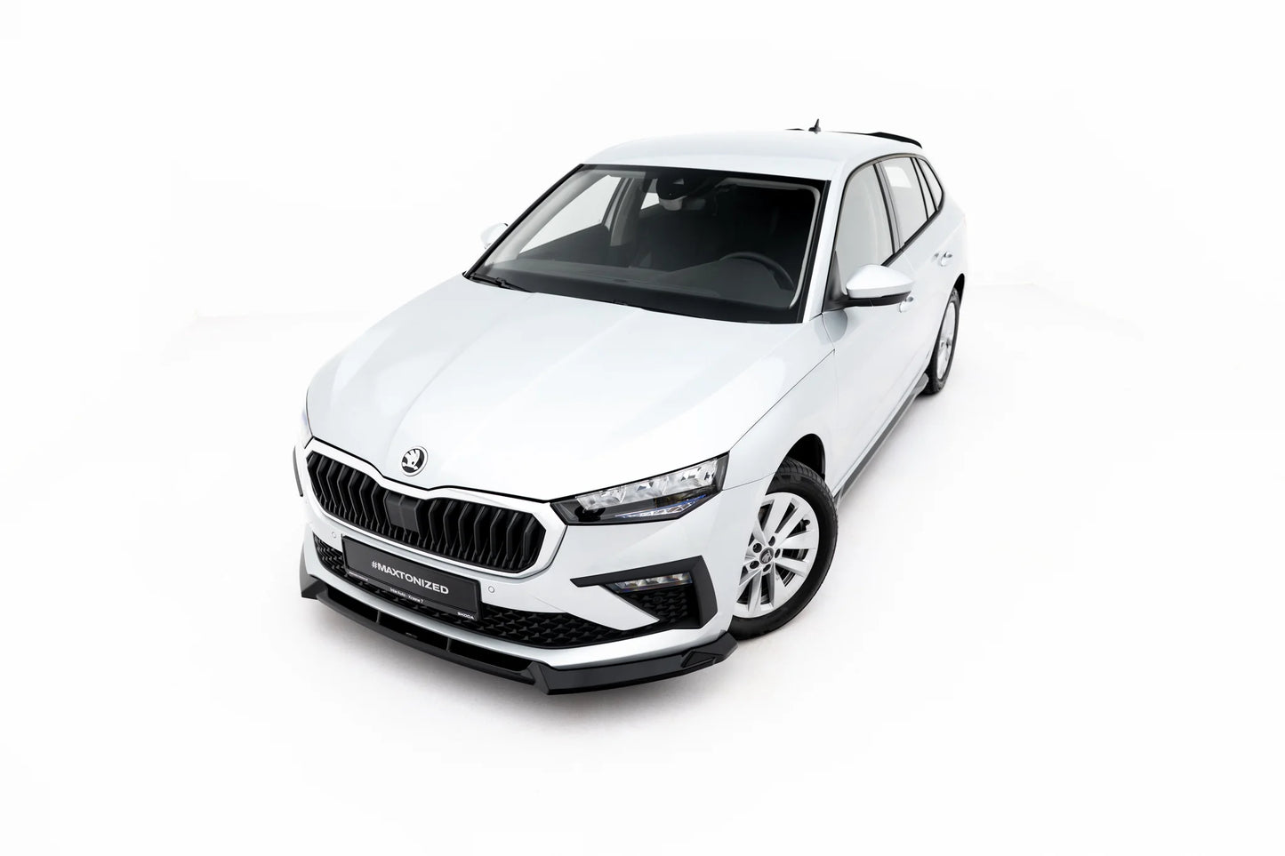 Front Splitter Skoda Scala Mk1 Facelift