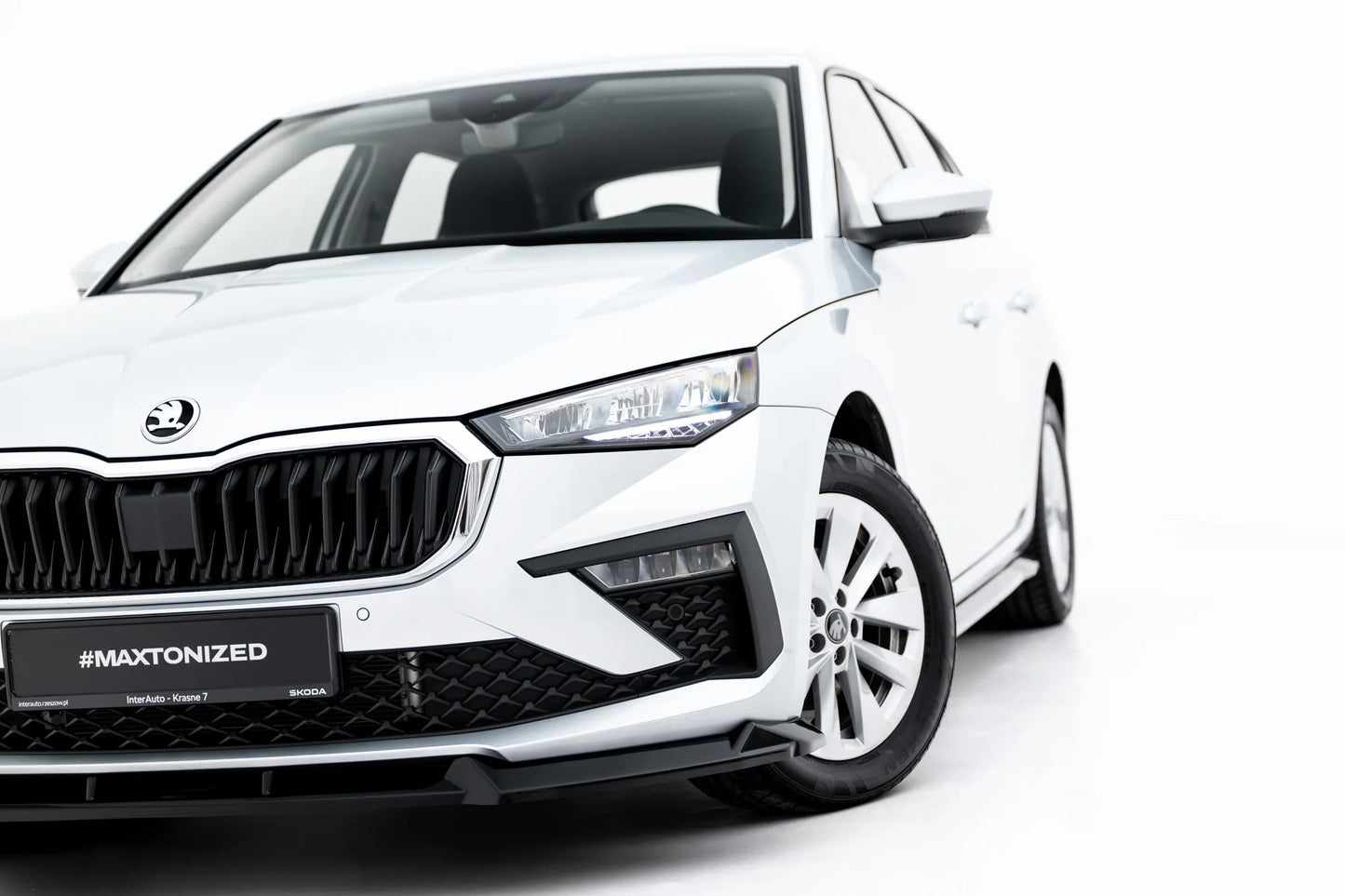 Front Splitter Skoda Scala Mk1 Facelift