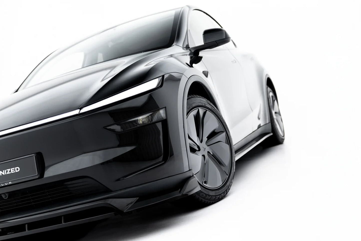 Front Splitter Tesla Model Y Premium Mk1 Facelift