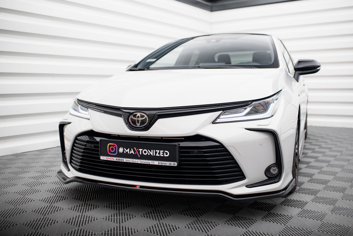 Front Splitter Toyota Corolla XII Sedan
