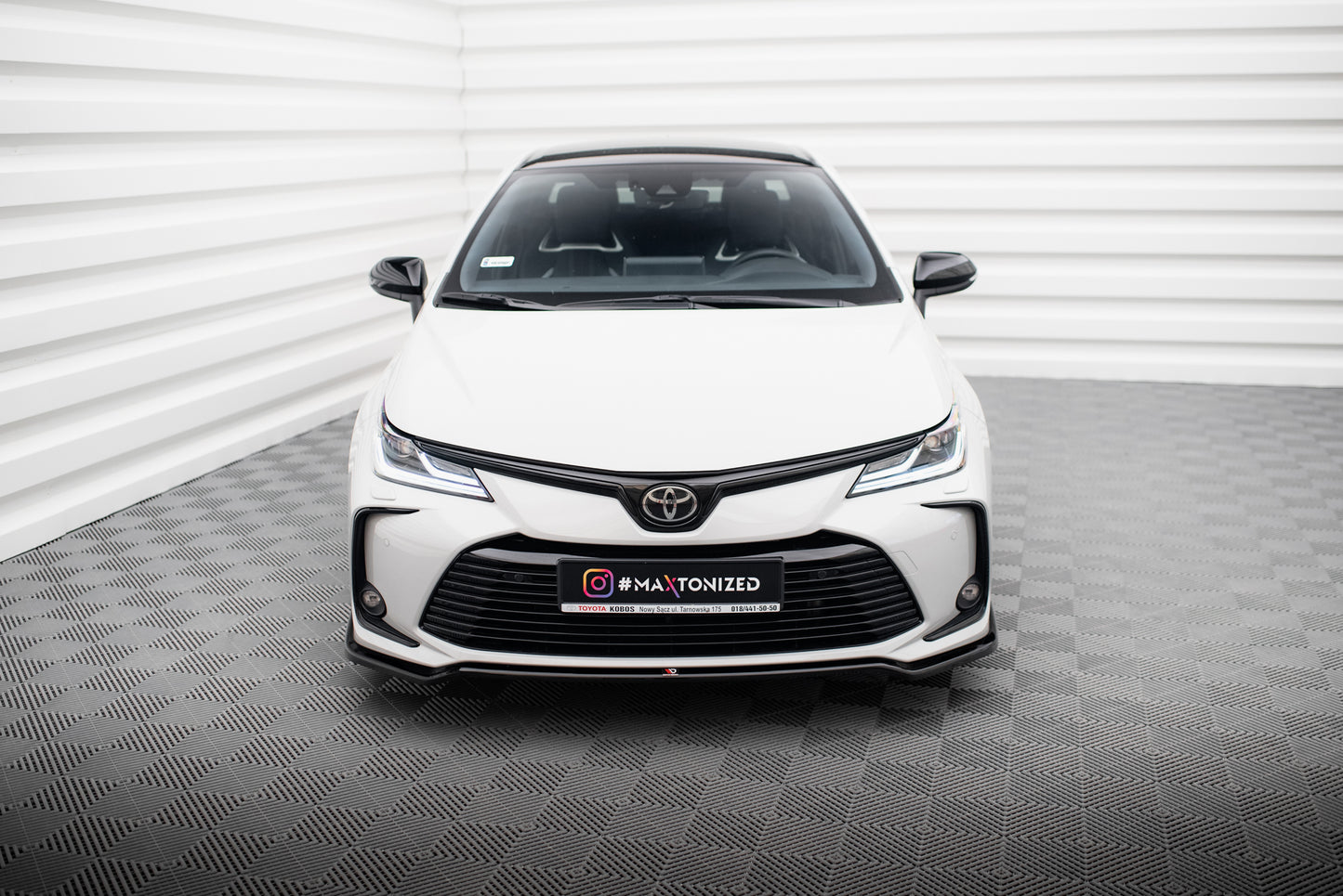 Front Splitter Toyota Corolla XII Sedan