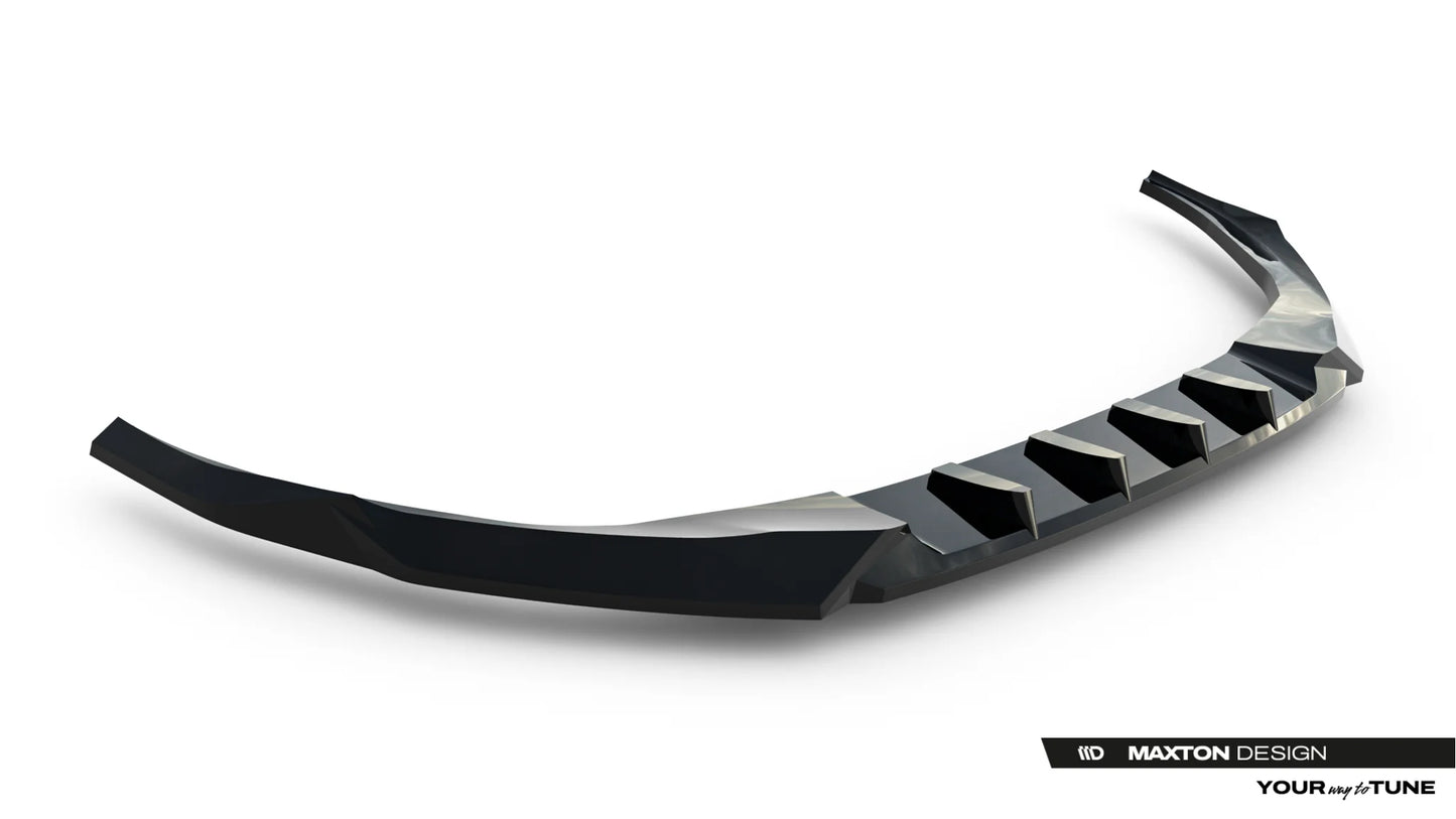 Front Splitter V.1 Audi A3 Sedan 8Y Facelift