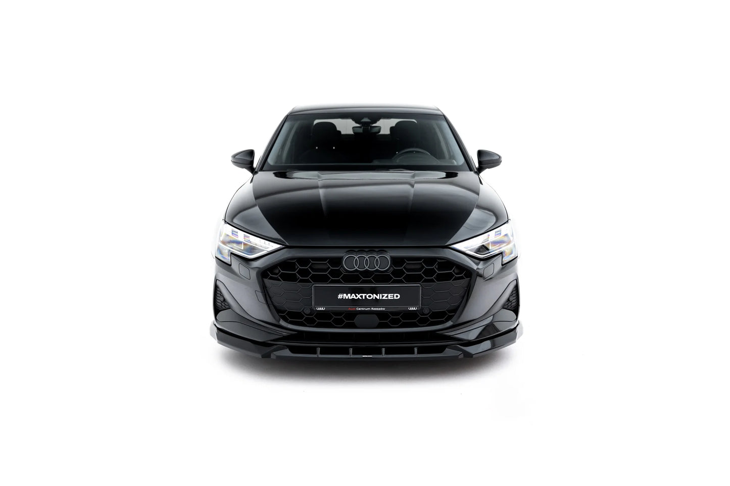 Front Splitter V.1 Audi A3 Sedan 8Y Facelift