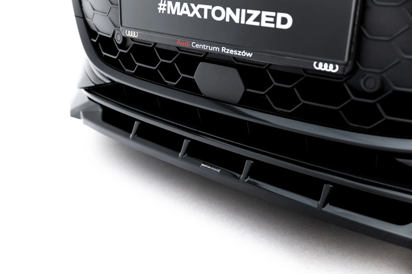Front Splitter V.1 Audi A3 Sedan 8Y Facelift