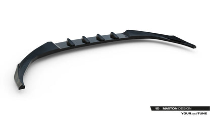 Front Splitter V.1 Audi A3 Sedan 8Y Facelift