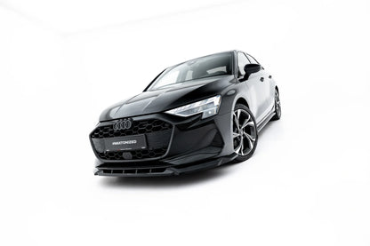 Front Splitter V.1 Audi A3 Sedan 8Y Facelift