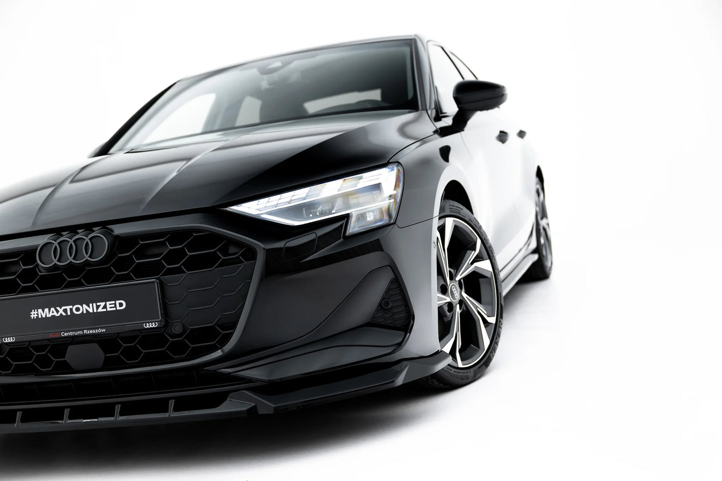 Front Splitter V.1 Audi A3 Sedan 8Y Facelift