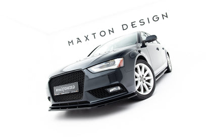 Front Splitter V.1 Audi A4 B8 FL