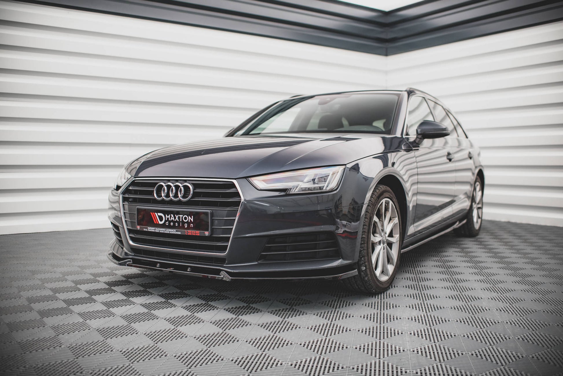 Front Splitter V.1 Audi A4 B9