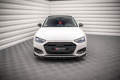 Front Splitter V.1 Audi A4 B9 Facelift