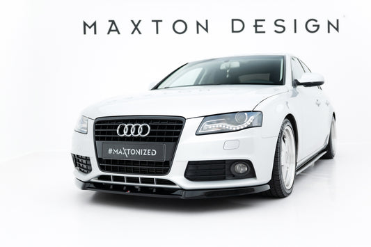 Front Splitter V.1 Audi A4 Sedan / Avant B8