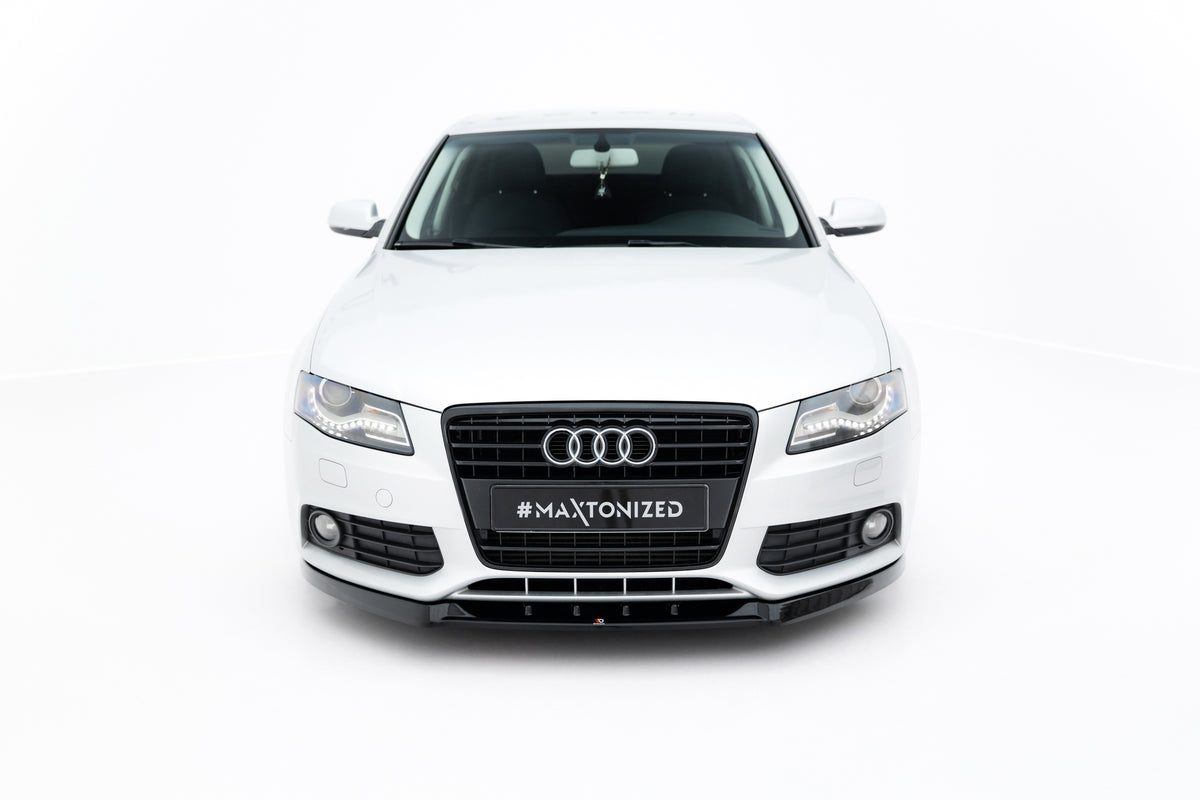 Front Splitter V.1 Audi A4 Sedan / Avant B8