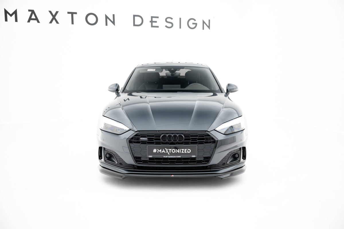 Front Splitter  V.1 Audi A5 F5 Facelift