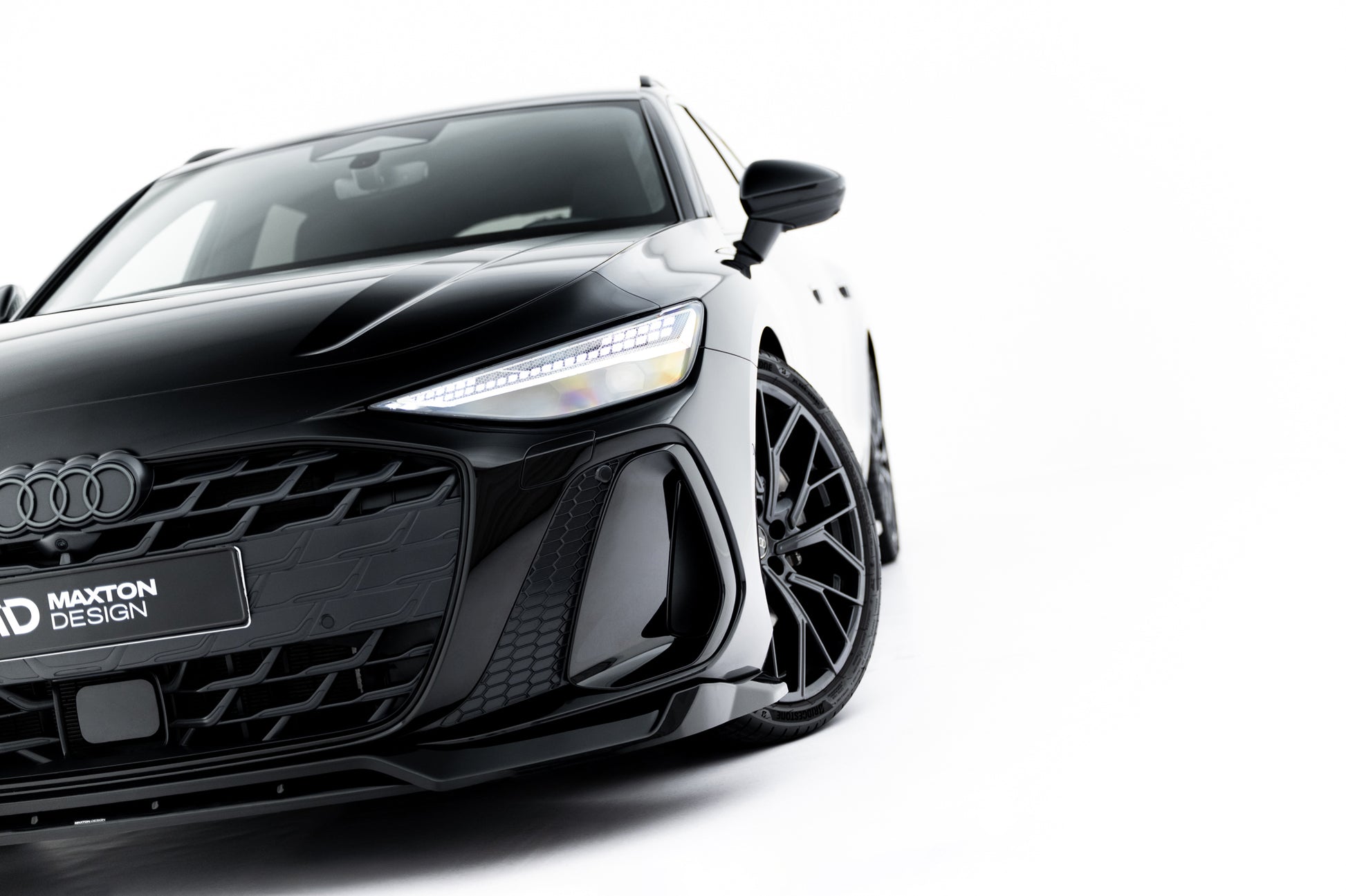 Front Splitter V.1 Audi A6 S-Line C9