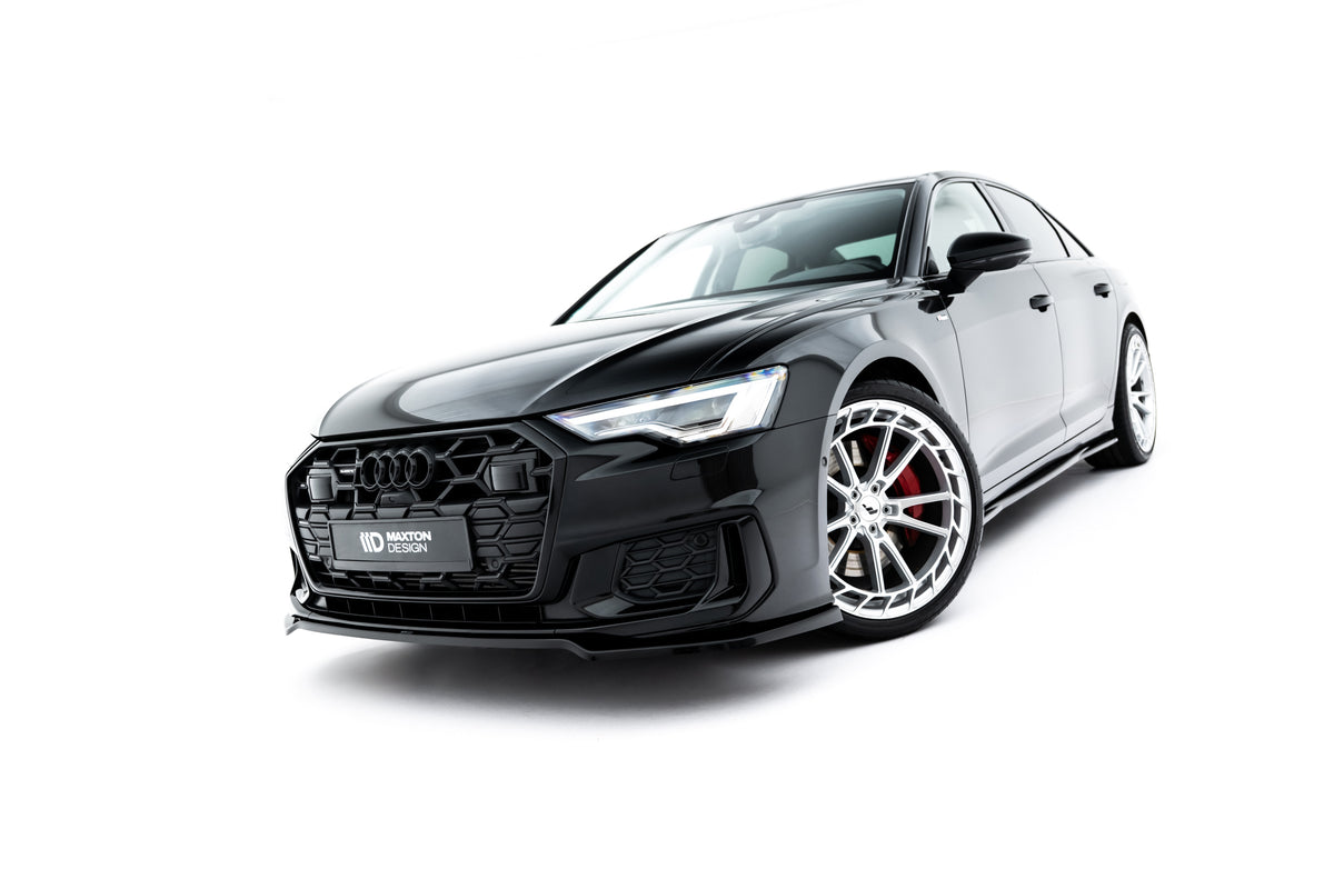 Front Splitter V.1 Audi A6 S-Line / S6 C8 / C8 Facelift
