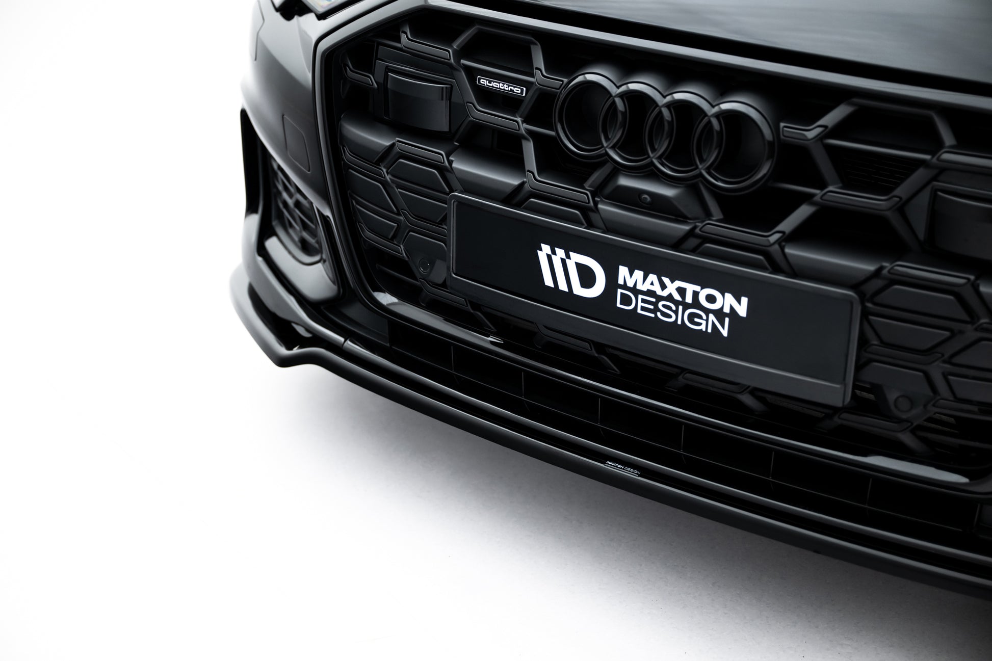 Front Splitter V.1 Audi A6 S-Line / S6 C8 / C8 Facelift