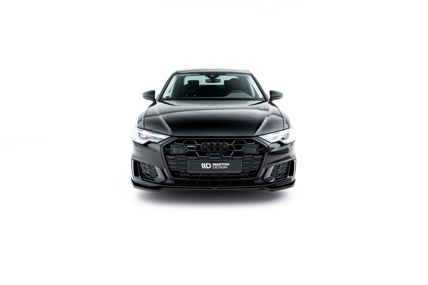 Front Splitter V.1 Audi A6 S-Line / S6 C8 / C8 Facelift