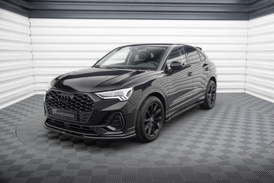 Front Splitter V.1 Audi Q3 Sportback F3