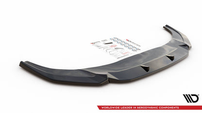 Front Splitter V.1 Audi Q3 Sportback / SUV S-Line F3