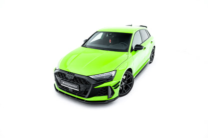 Front Splitter V.1 Audi RS3 Sportback 8Y Facelift
