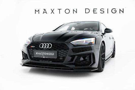 Front Splitter V.1 Audi RS5 Coupe / Sportback F5