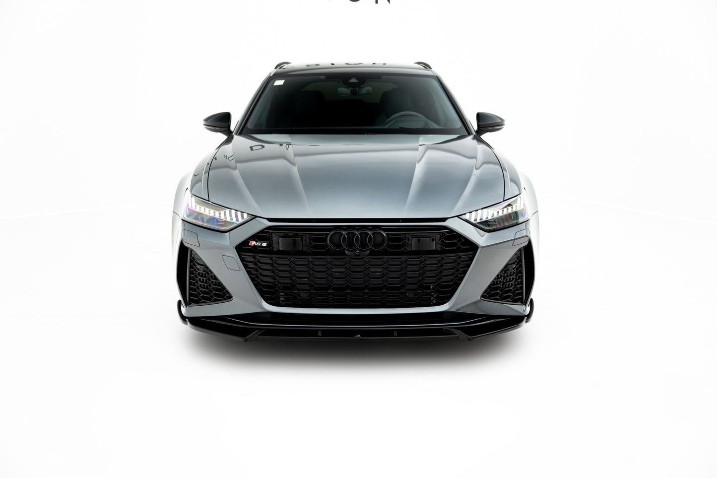 Front Splitter V.1 Audi RS6 C8 / C8 Facelift