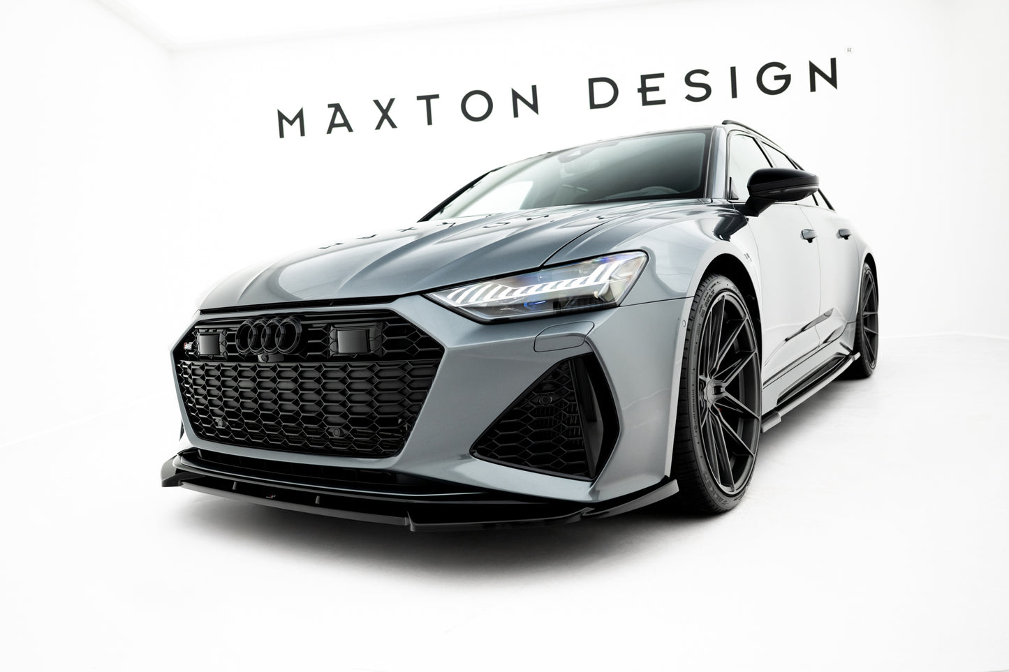 Front Splitter V.1 Audi RS6 C8 / C8 Facelift