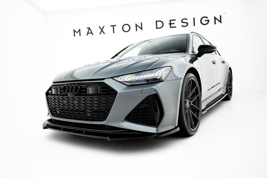 Front Splitter V.1 Audi RS6 C8 / C8 Facelift